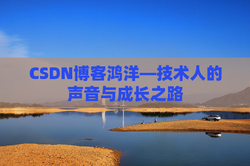 CSDN博客鸿洋—技术人的声音与成长之路